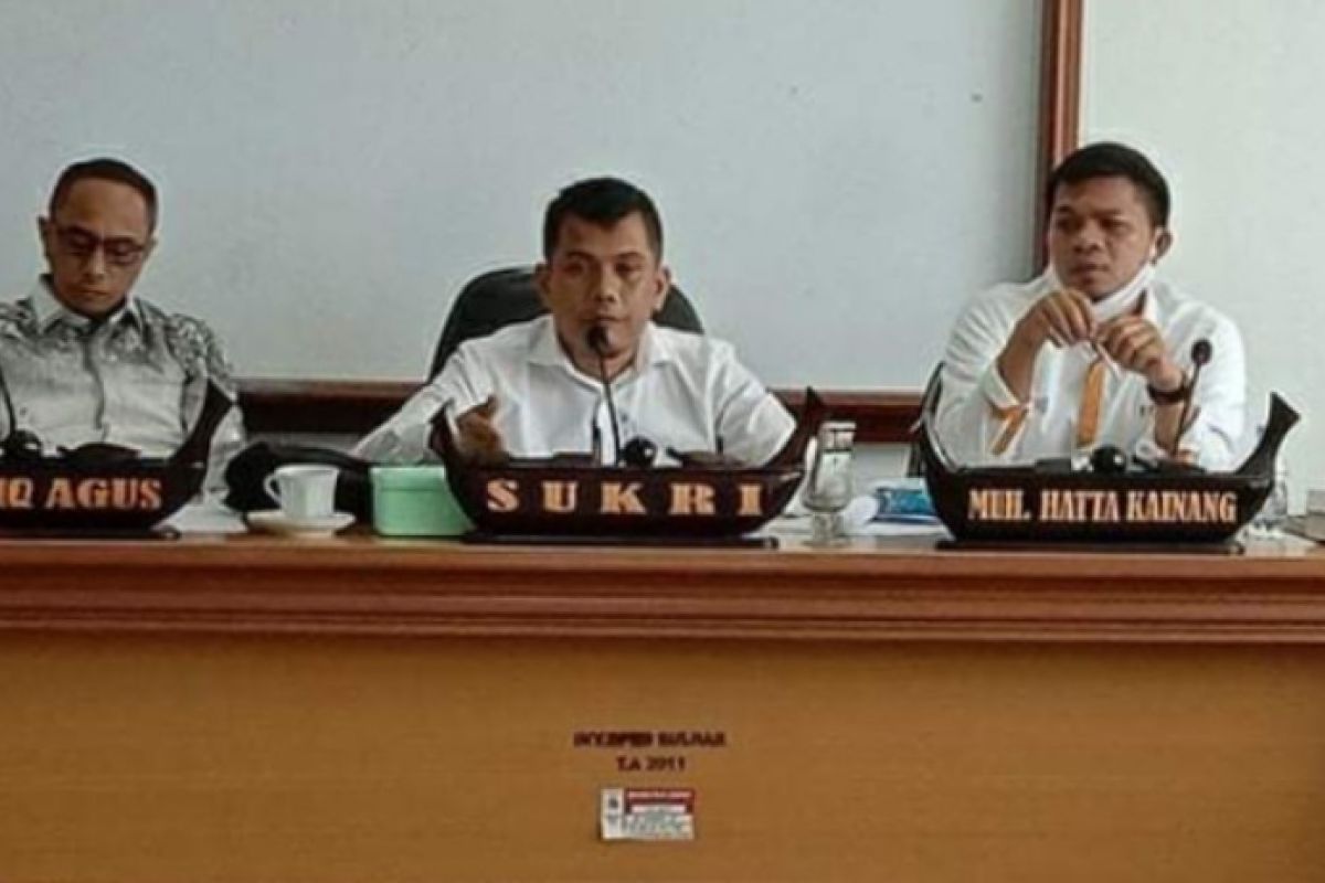 DPRD minta Pemprov Sulbar alokasikan anggaran penanganan gempa