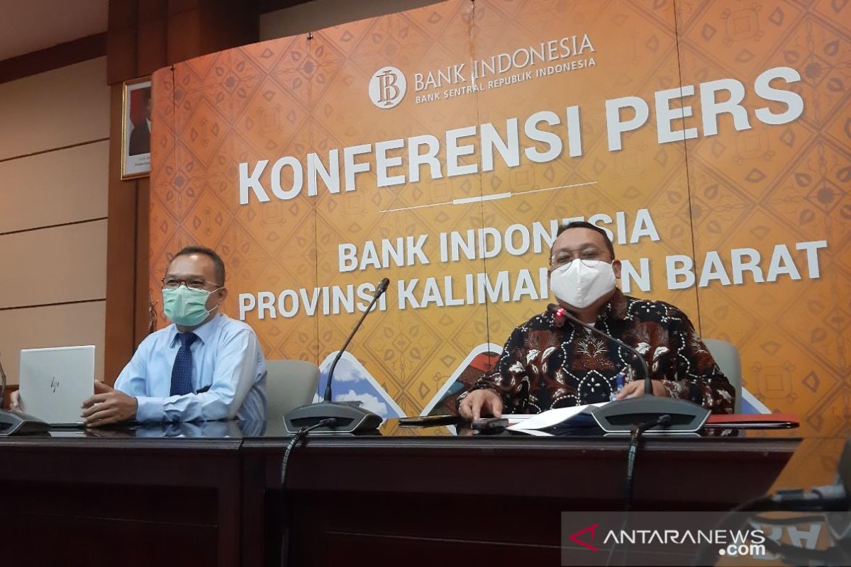 BI Kalbar proyeksikan kebutuhan uang jelang Lebaran 2021 naik 80 persen