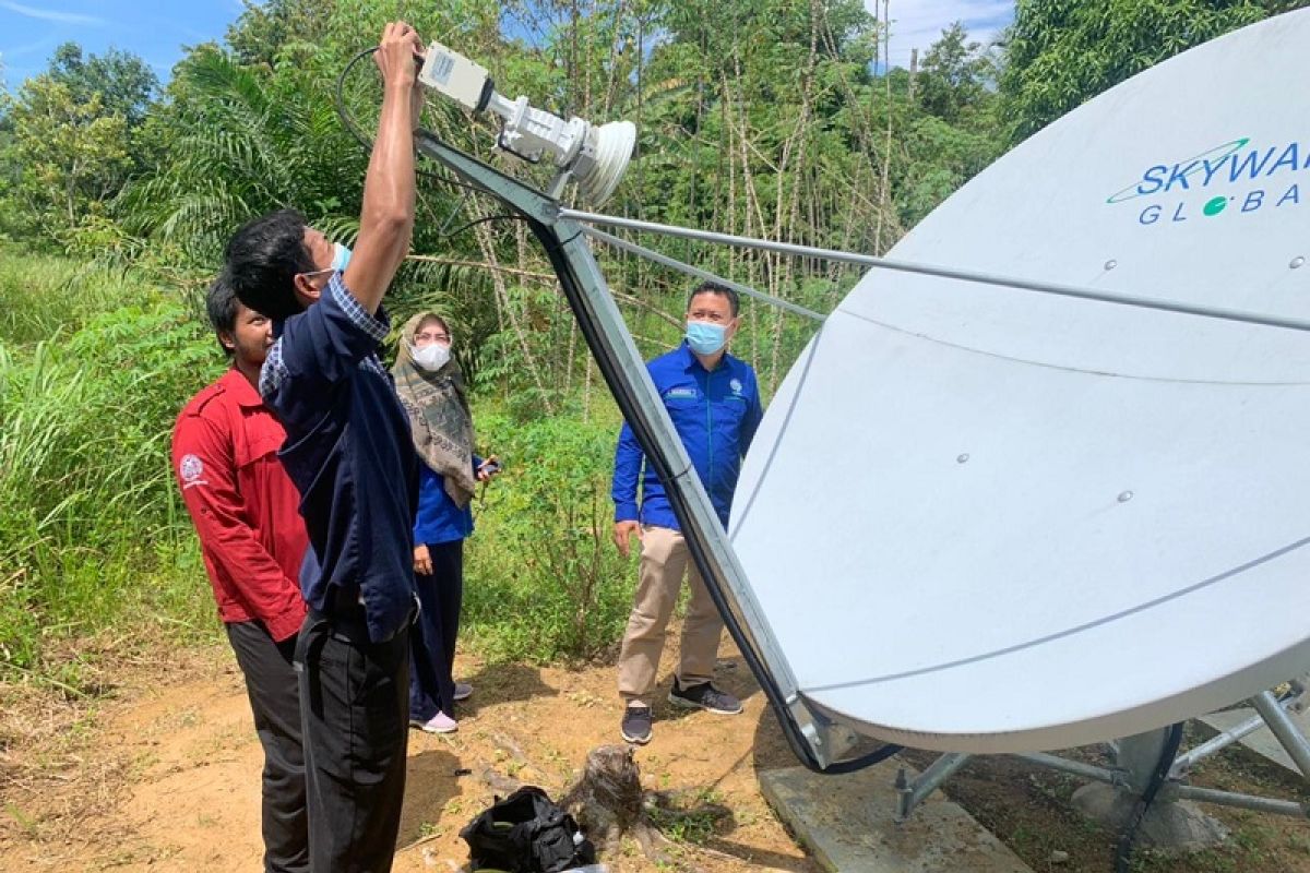 BMKG supervisi sensor mini di Lumut Tapteng