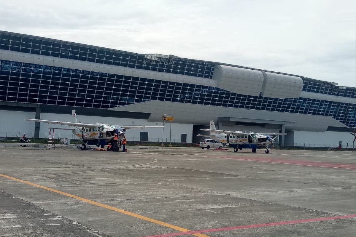 Penerbangan di Bandara Ilaga dibuka kembali Rabu