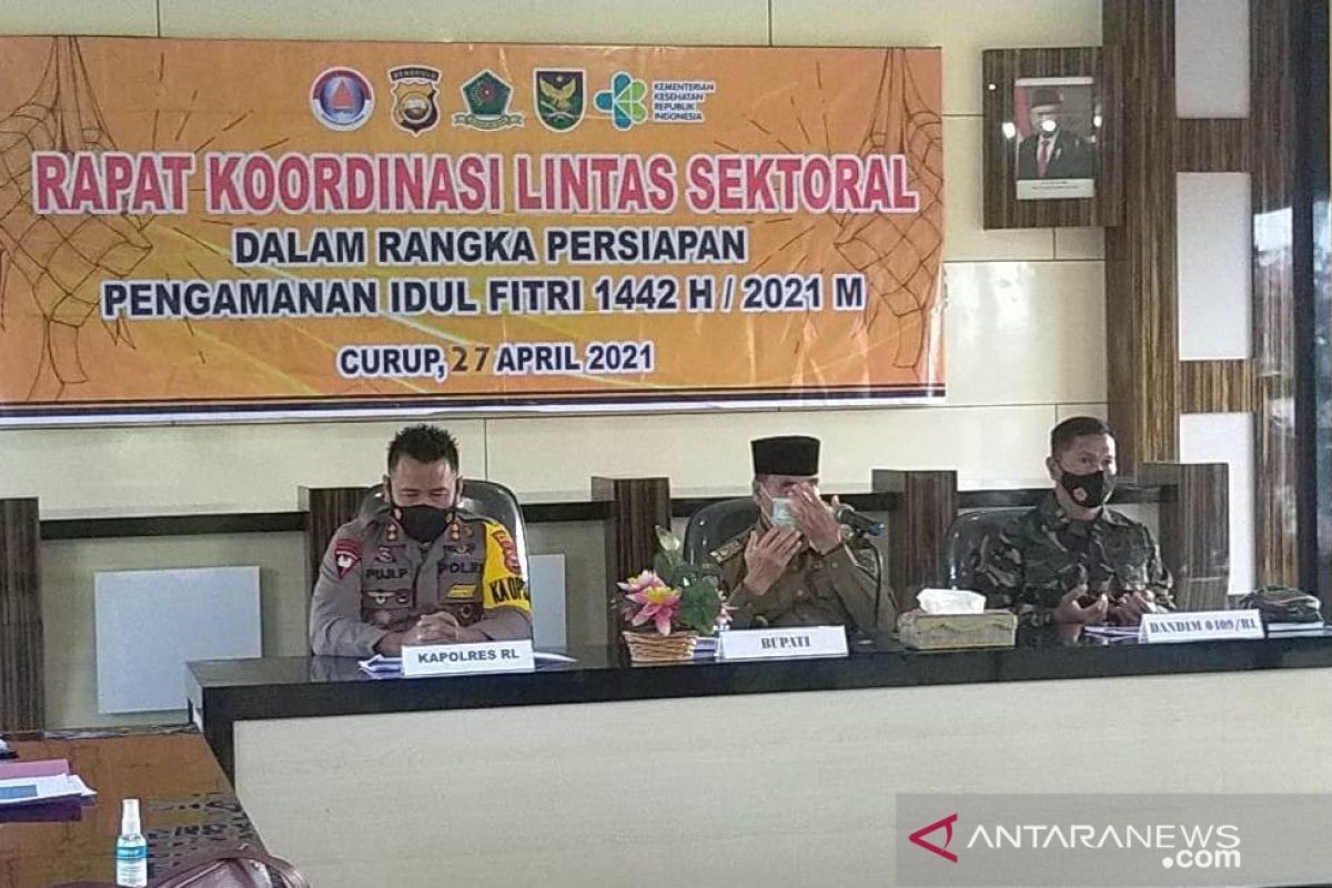 Polres Rejang Lebong dirikan enam pospol antisipasi mudik