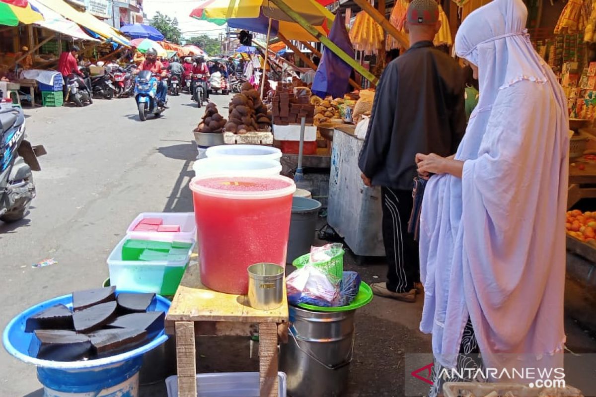 Permintaan cincau di Makassar meningkat sepanjang bulan Ramadhan
