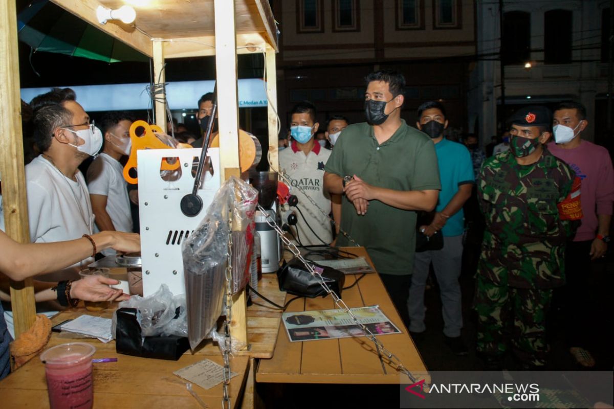 Pelaku UMKM mengaku merasakan dampak positif keberadaan Kesawan City