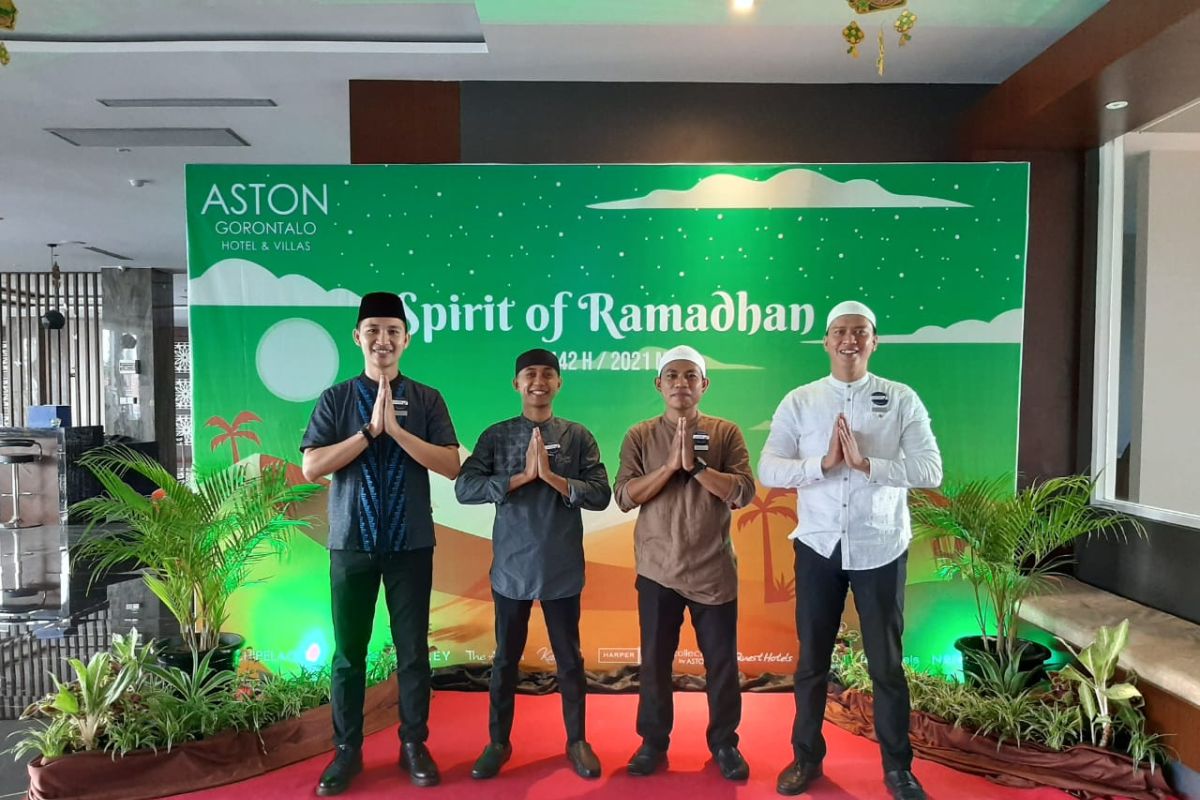 Aston Hotel Gorontalo bagikan semangat melalui promo Ramadhan