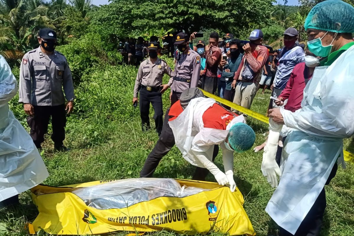 Polisi tunggu hasil visum mayat tanpa identitas di JLS Tulungagung