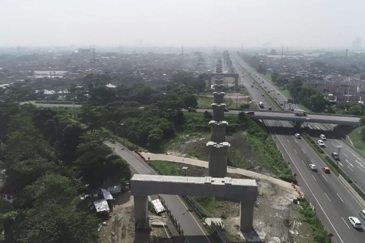 Proyek kereta cepat, Jasa Marga akan rekayasa lalin di Tol Moh. Toha