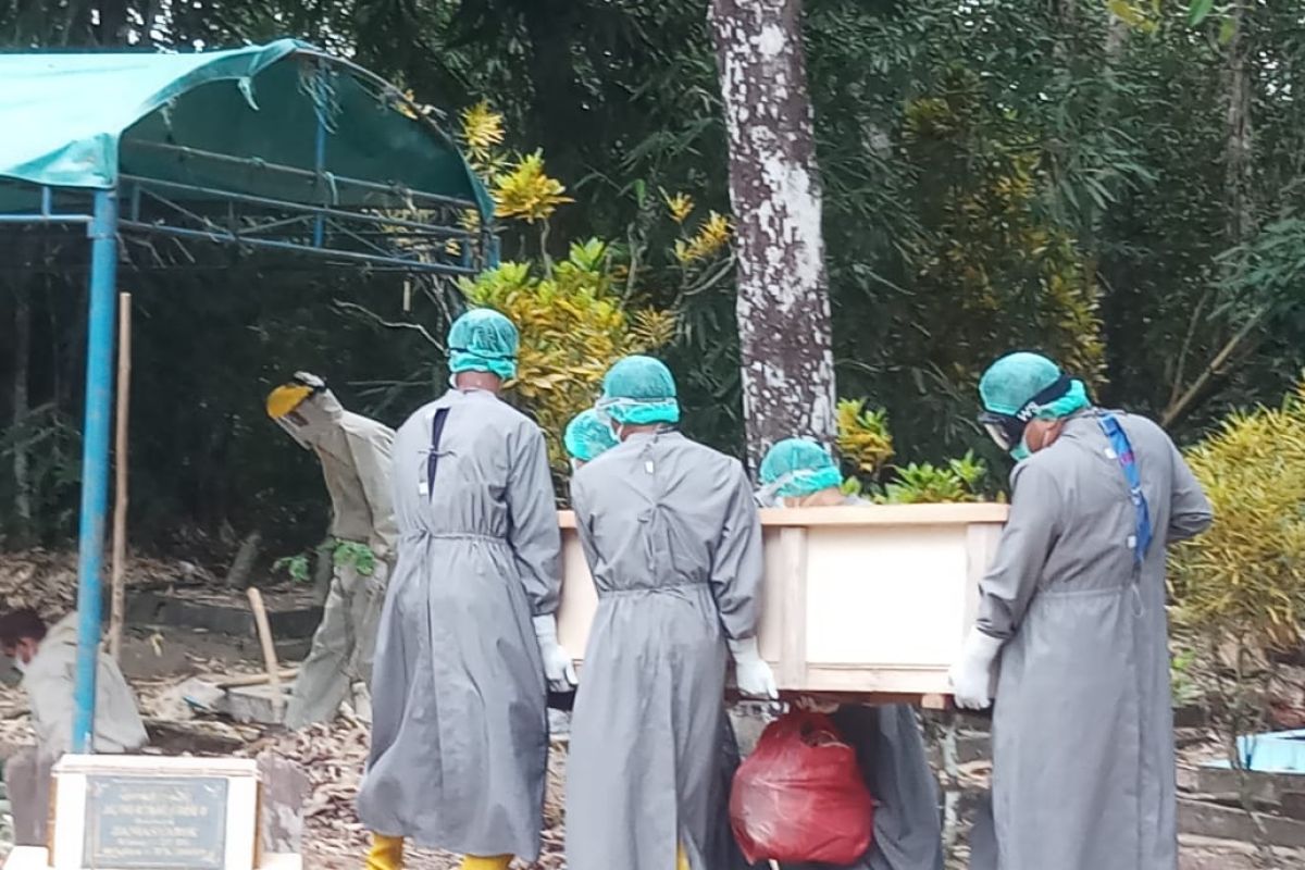 Pasien COVID-19 di Bangka meninggal dunia mencapai 42 orang