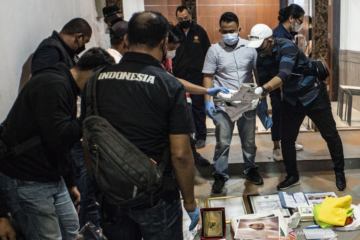 Polisi sebut bahan peledak di Petamburan mirip temuan di Condet