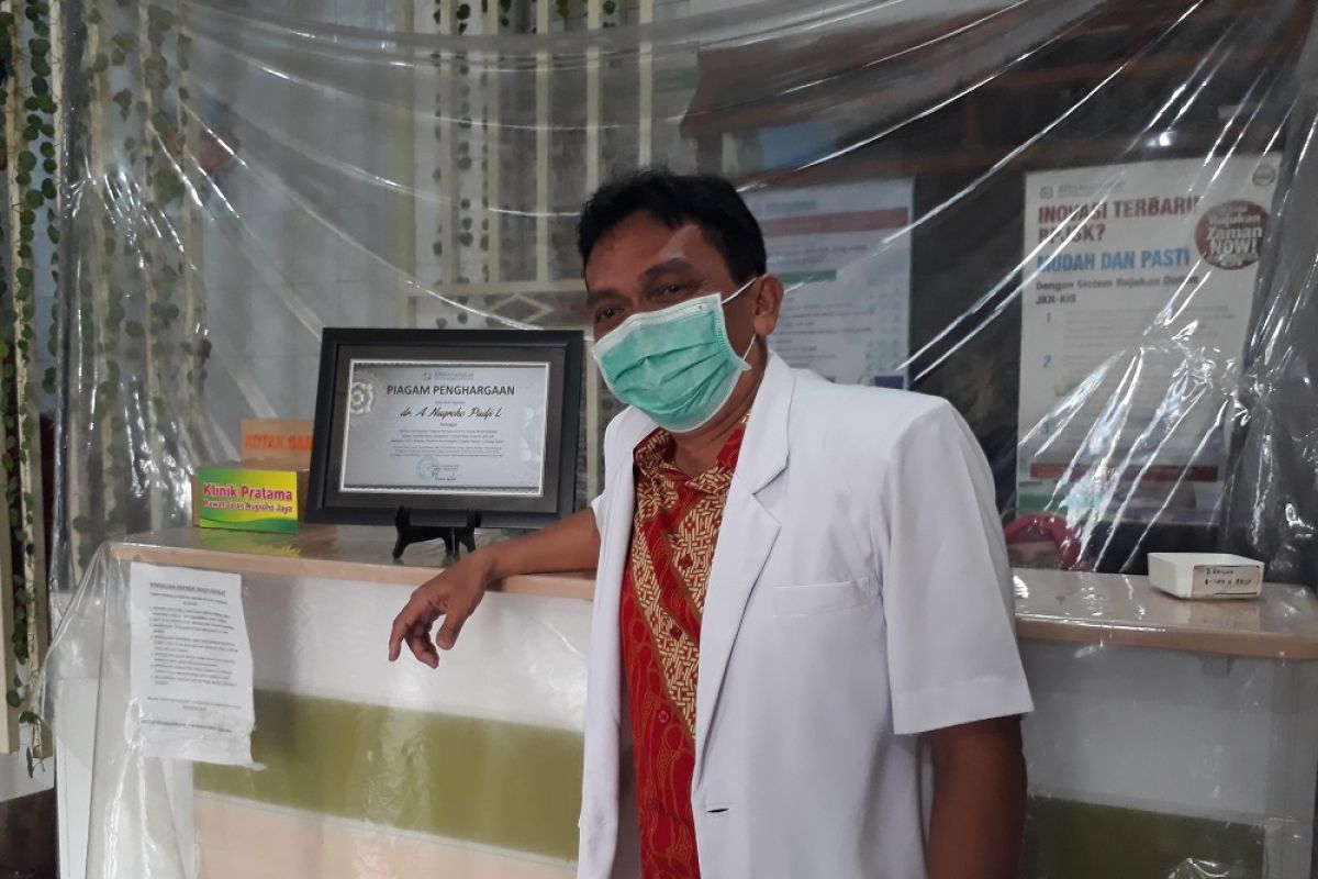 Adaptasi baru pandemi COVID-19, dokter Nugroho ajak masyarakat manfaatkan layanan daring