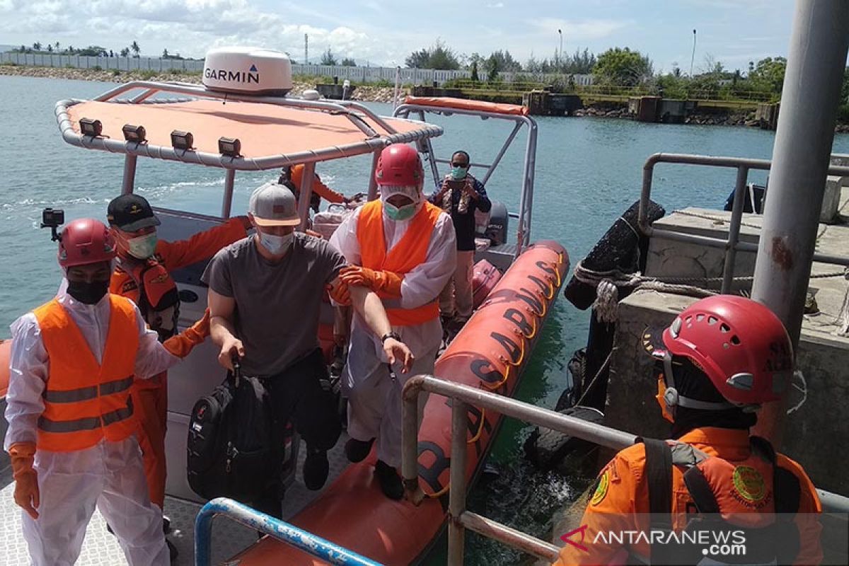 Tim SAR evakuasi WN Rusia dari kapal tanker