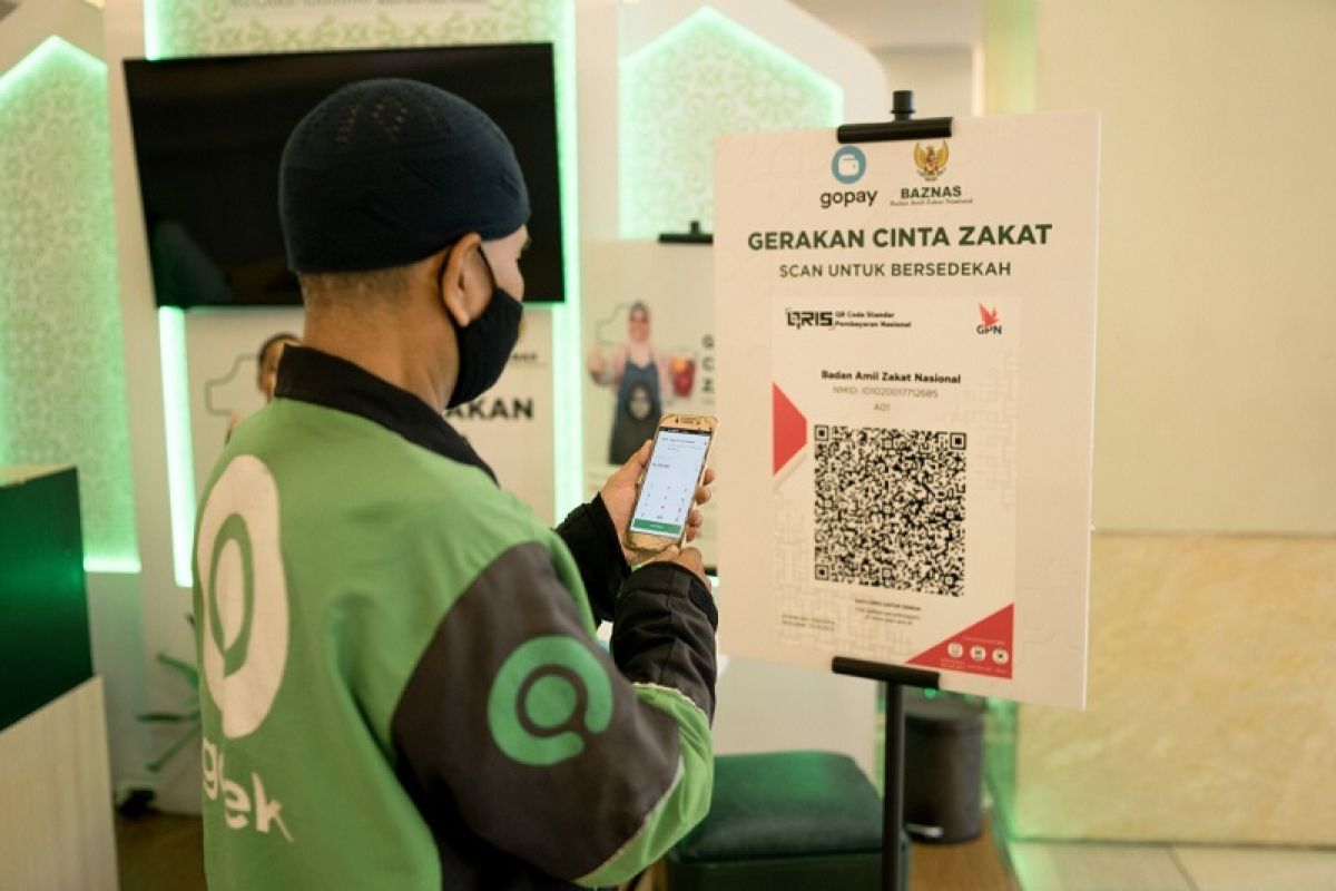 Target kumpulkan dana 503 miliar, Baznas- GoPay kolaborasi sukseskan Gerakan Cinta Zakat