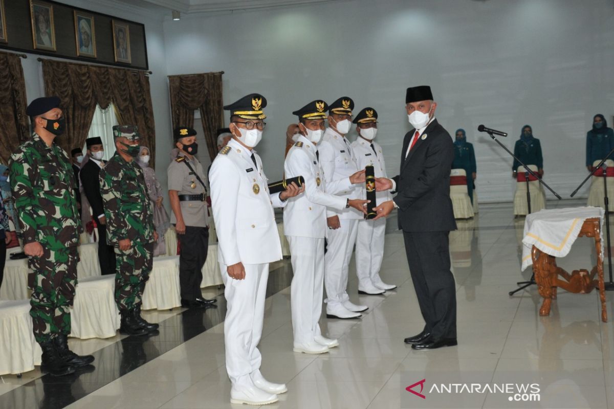 Sudah sertijab, ini harapan DPRD Solok Selatan kepada bupati dan wakil bupati yang baru