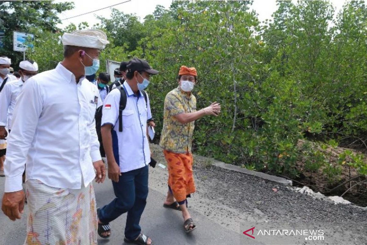 Bupati Klungkung terima kunjungan Tim Ahli BBRBLPP untuk kembangkan Nusa Penida