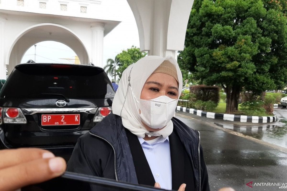 Wagub Kepri Marlin Agustina akui sakit luar biasa saat berjibaku melawan COVID-19