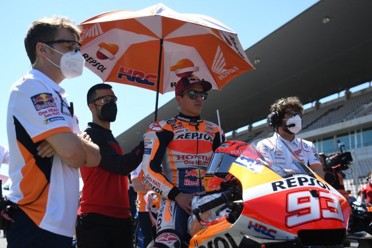 Motogp - Kondisi fisik Marquez bakal diuji lagi di Jerez