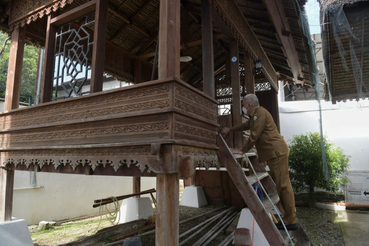 Pemerintah Aceh akan BEREHkan Rumah Budaya Banda Aceh