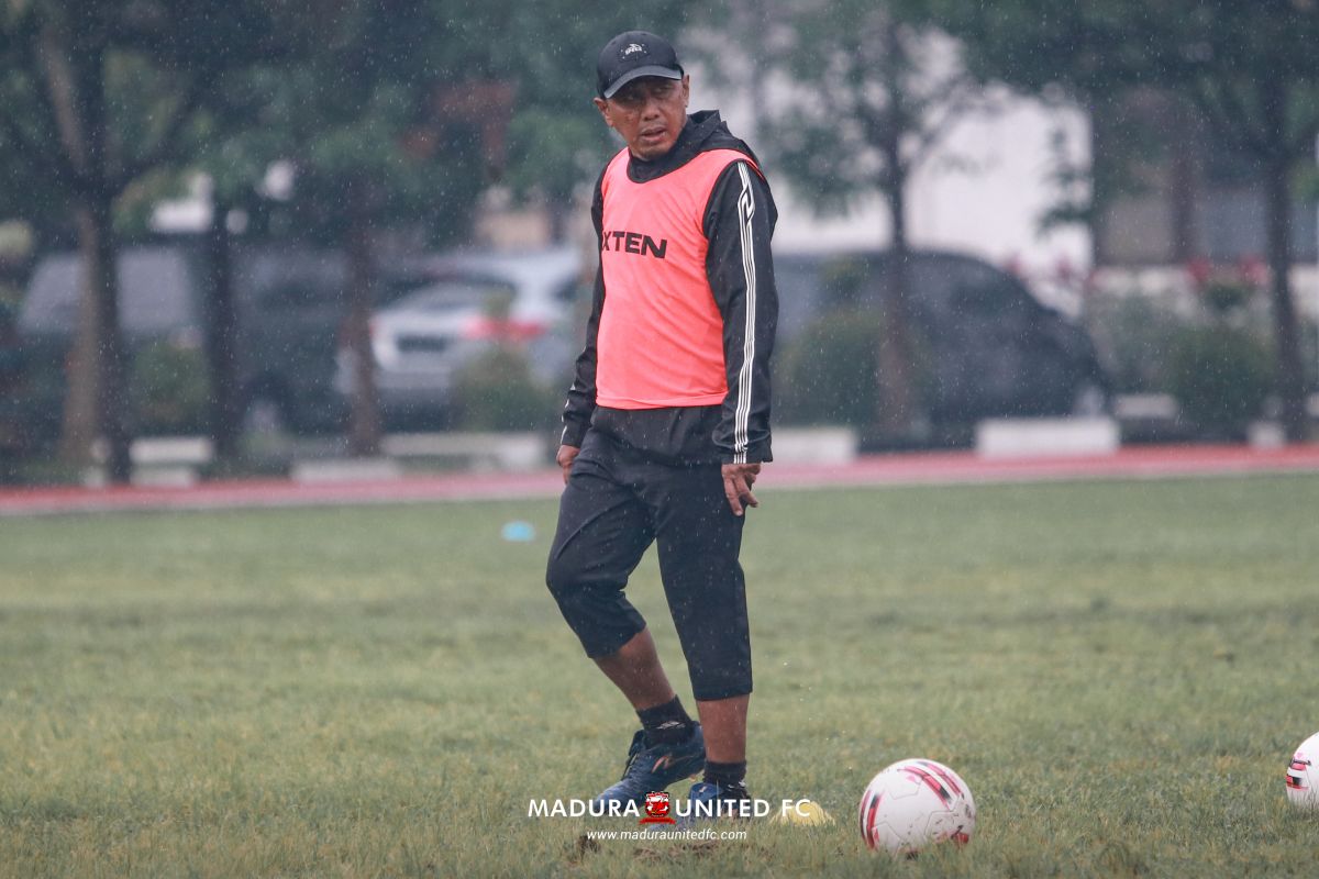 Madura United cari striker baru pengganti Beto