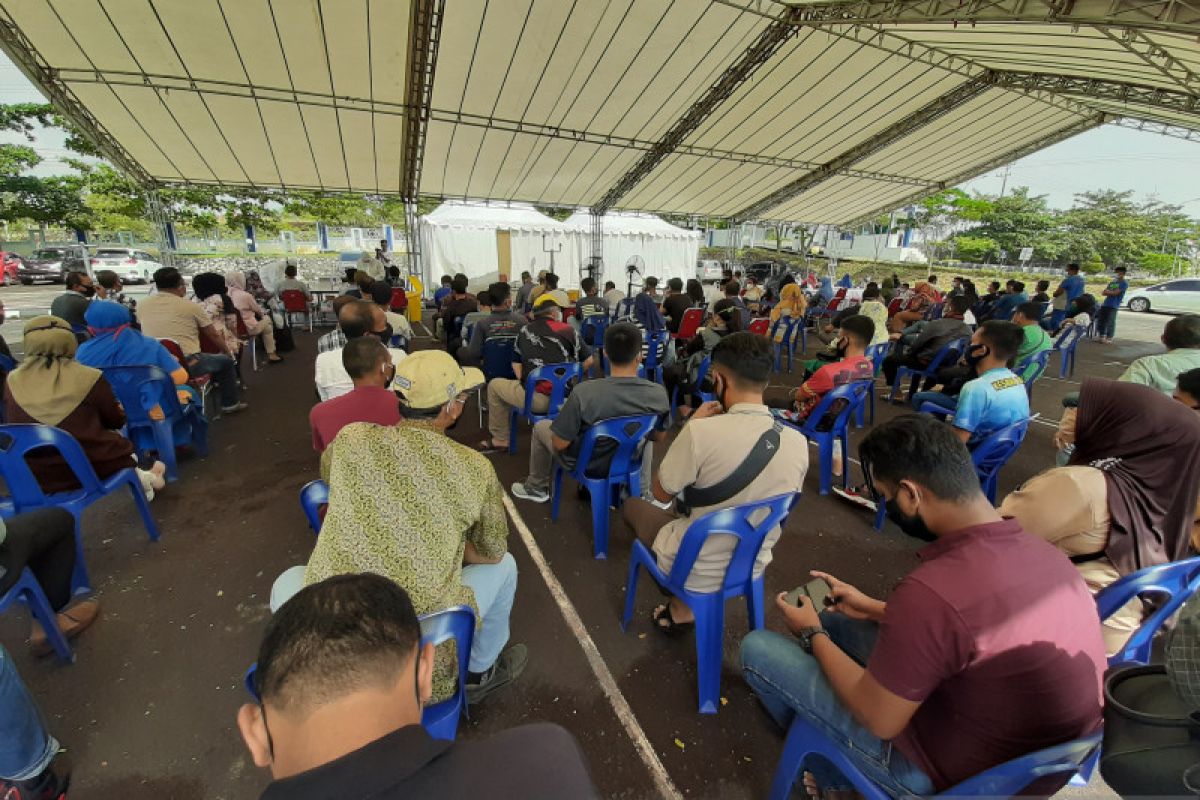 Pasien COVID-19 di Kepri meningkat tajam pada April 2021