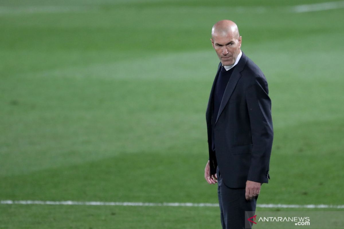 Zinedine Zidane lega Real Madrid bermain imbang lawan Chelsea