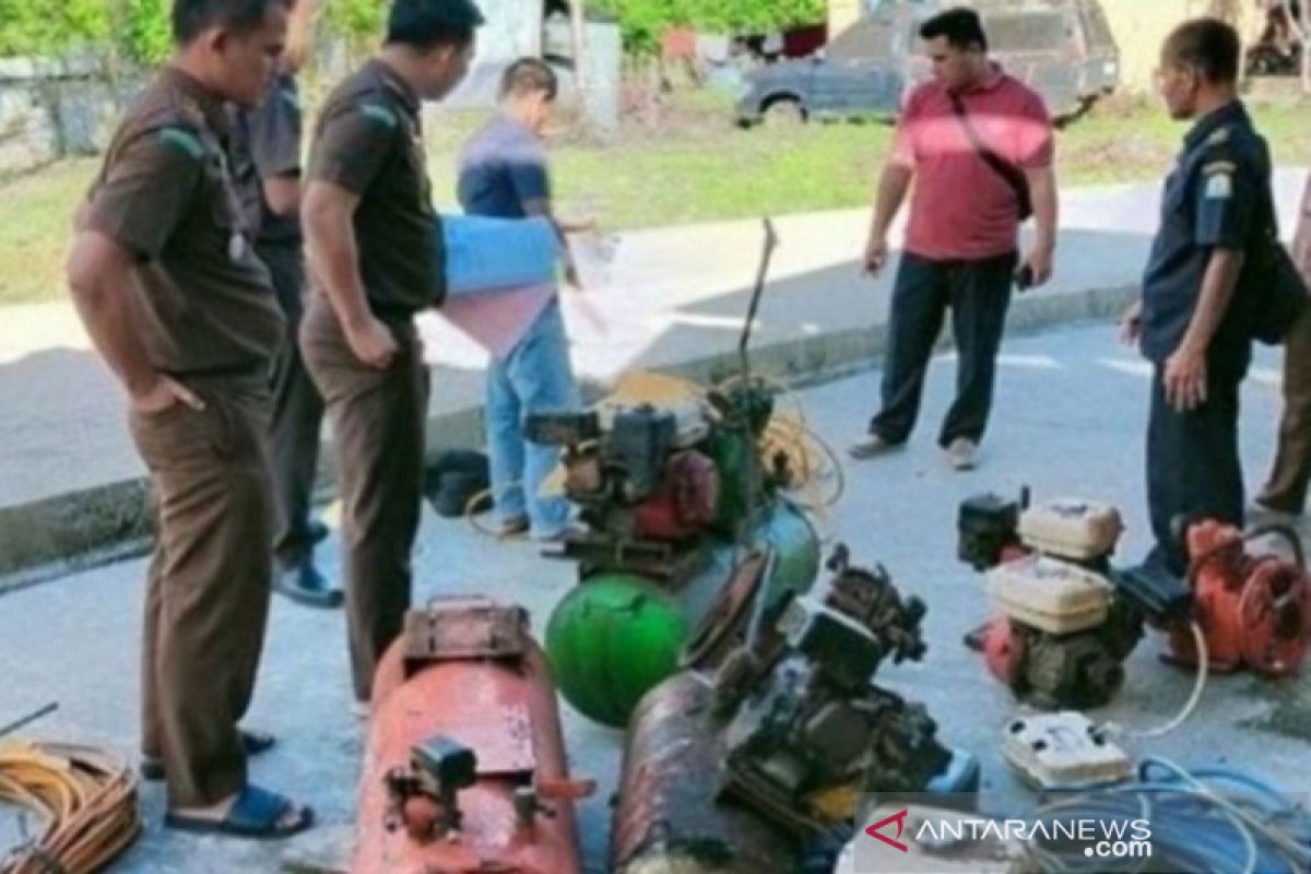 Langgar kawasan konservasi, 14 nelayan masuk tahanan