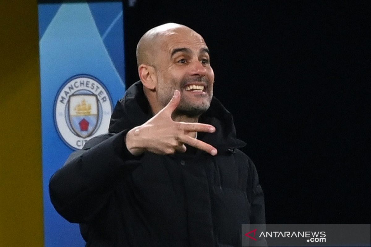 Guardiola ajak pemain City nikmati tekanan di semifinal Liga Champions hadapi PSG