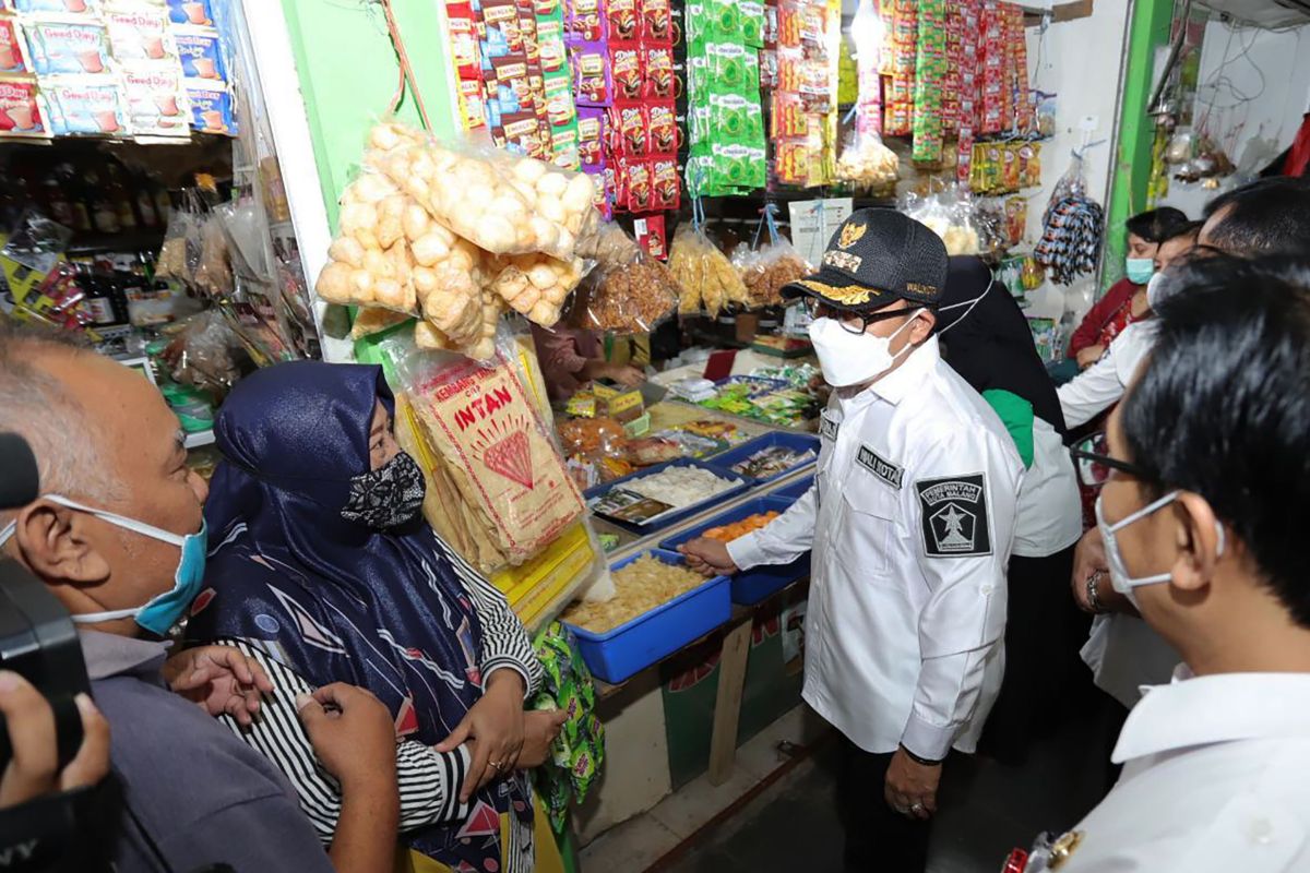 TPID Kota Malang pastikan harga kebutuhan pokok masih stabil jelang Lebaran