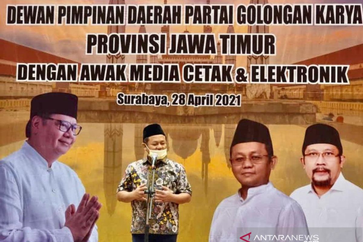 Ketua Golkar Jatim usul Khofifah dampingi Airlangga Hartarto pada Pilpres 2024