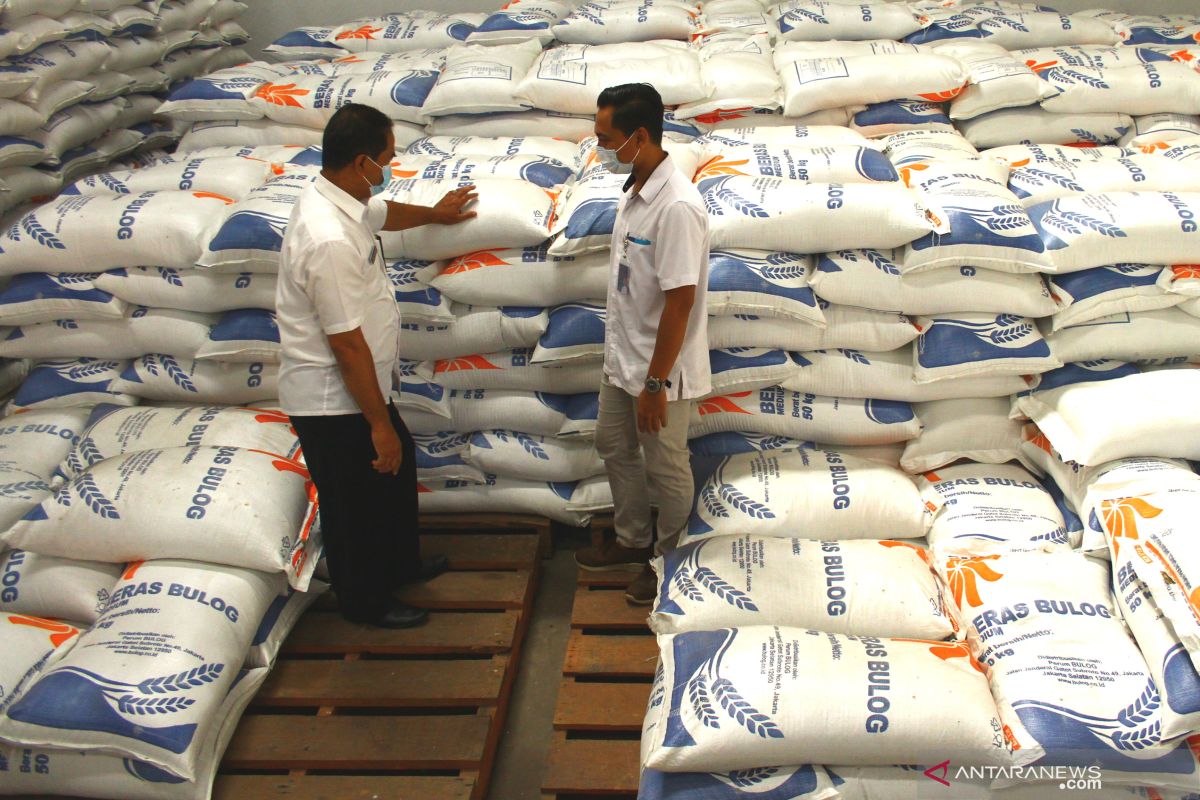 Pemkot Malang pastikan ketersediaan beras mencukupi saat Lebaran
