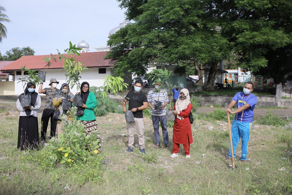 Ini jumlah pohon dan bantuan disalurkan Tim Safari Ramadhan Pemerintah Aceh