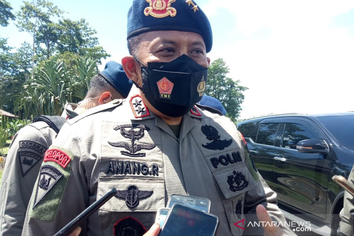 Dankor Brimob pastikan aparat TNI-Polri terus buru KKB