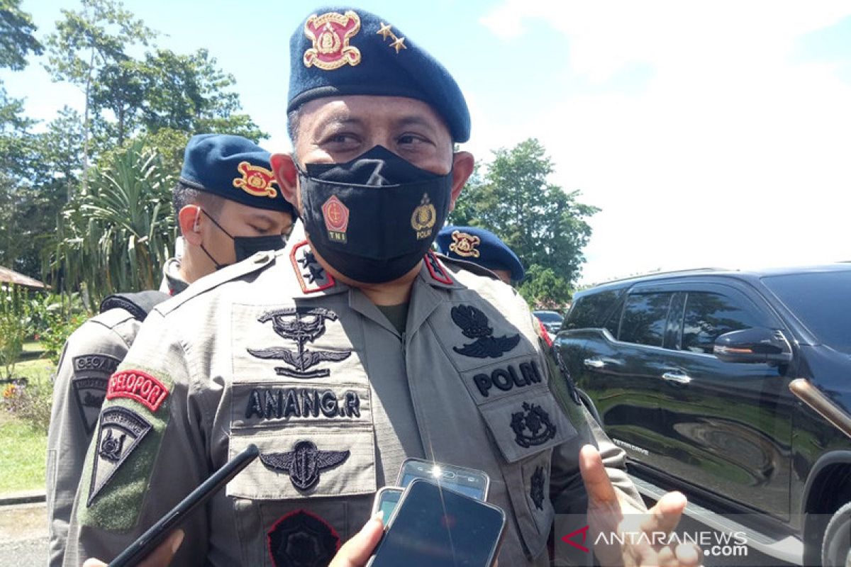 Dankor Brimob pastikan aparat TNI-Polri terus buru KKB