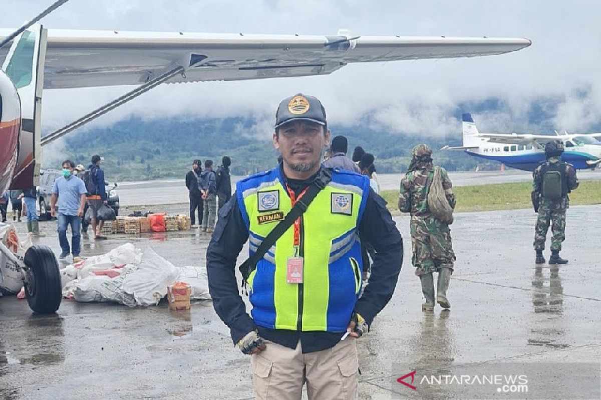 Operasional Bandara Aminggaru Ilaga Papua kembali normal