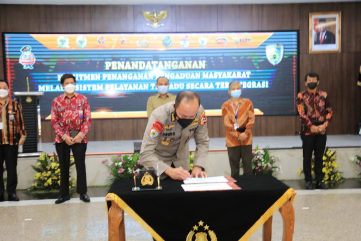 Polri menggandeng 9 pengawas eksternal mantapkan program Presisi