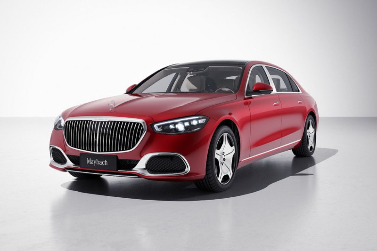 Mercedes Maybach S Class meluncur di Shanghai