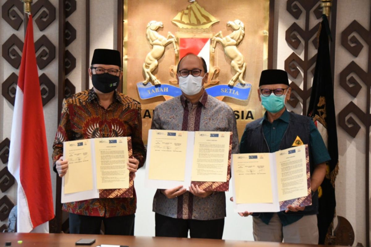 Kadin, IICD dan KAKI teken kerja sama koalisi anti korupsi