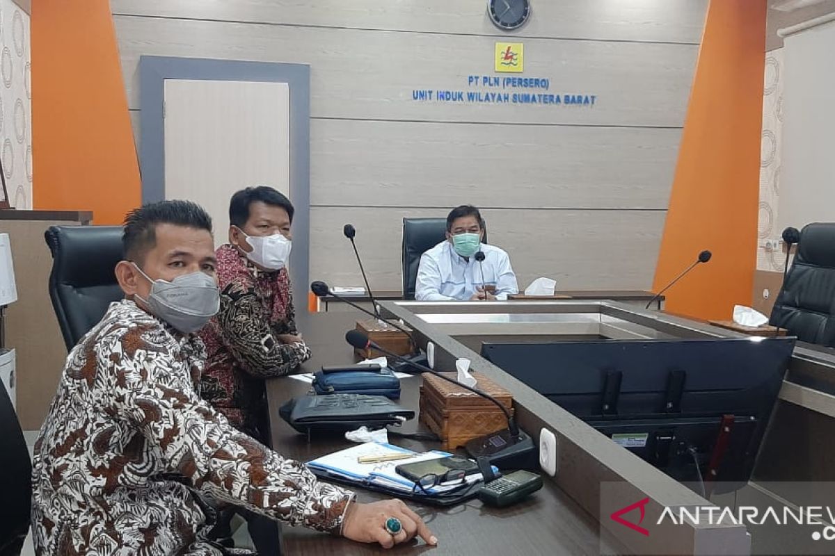 DPRD Mentawai dan PLN Sumbar koordinasi sistem kelistrikan