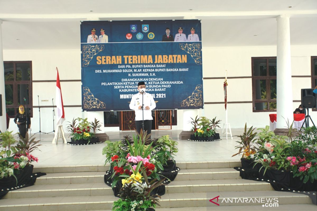 Gubernur Babel optimistis dalam dua tahun Bangka Barat semakin maju