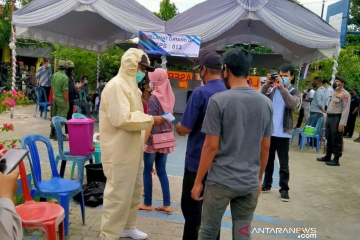 KPU Banjarmasin: Partisipasi pemilih di PSU Pilwali terpantau cukup baik