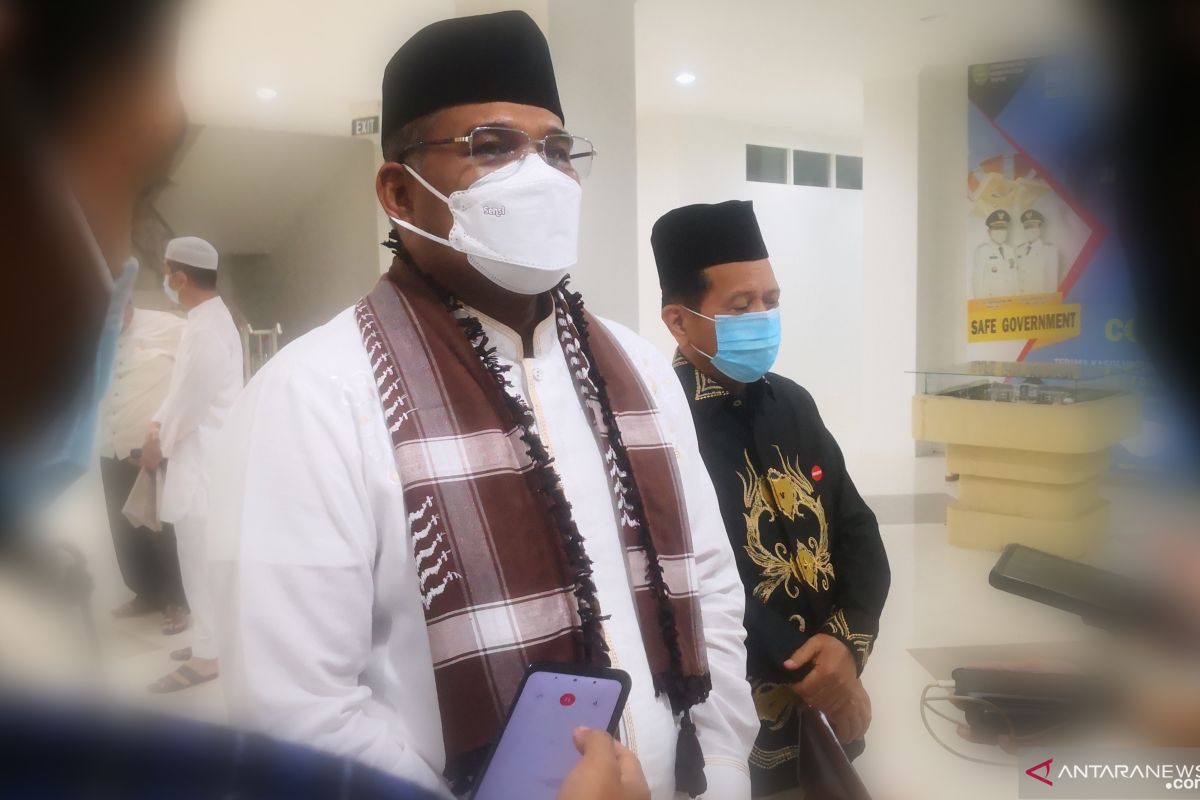 Pj Gubernur Kalsel harapkan PSU di Tapin berjalan lancar dan damai