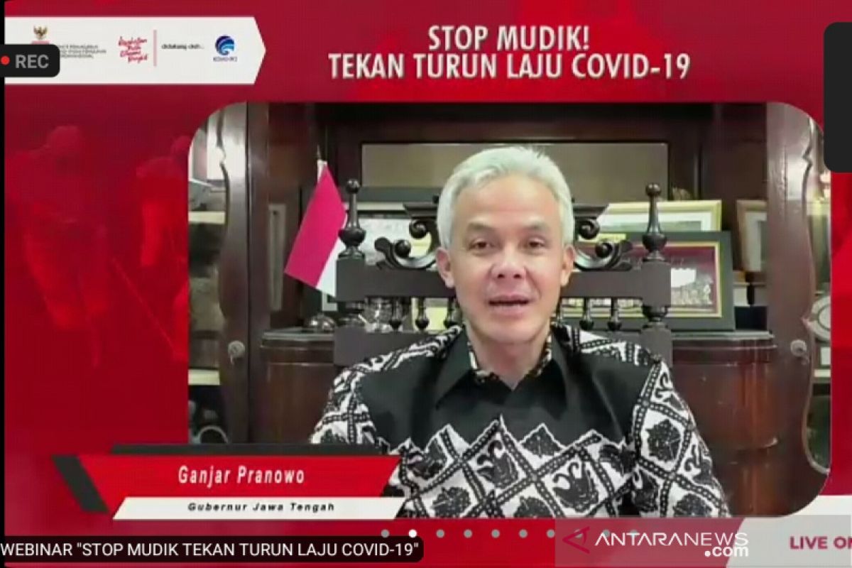 Ganjar Pranowo tegaskan tidak ada pengecualian terkait larangan mudik