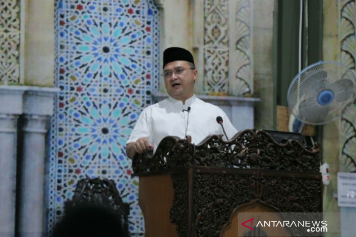 Saat Ramadhan, Gubernur Erzaldi ingatkan jangan kendor melawan COVID-19