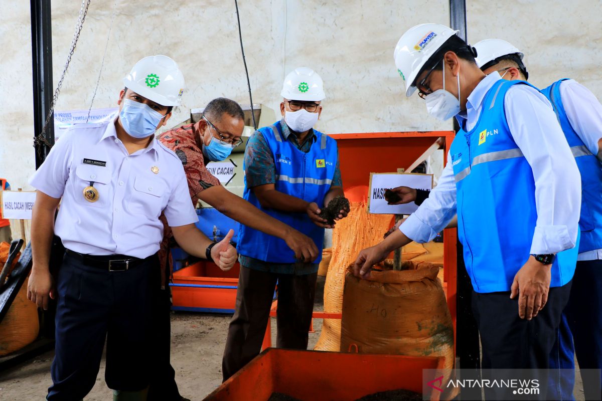 Pemkot Tangerang kirim 800 kilogram sampah bahan bakar jumputan ke PLTU