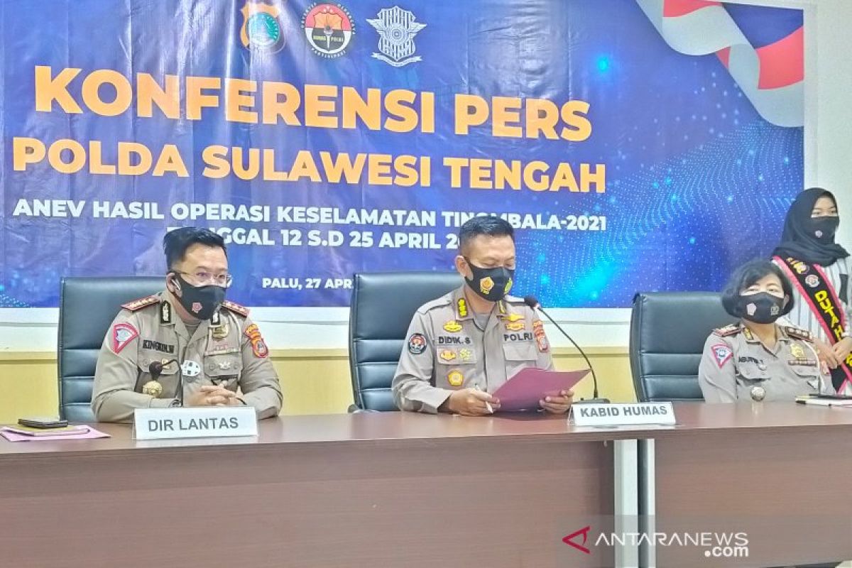 Polda Sulteng  jaga pintu perbatasan cegah arus mudik lebaran