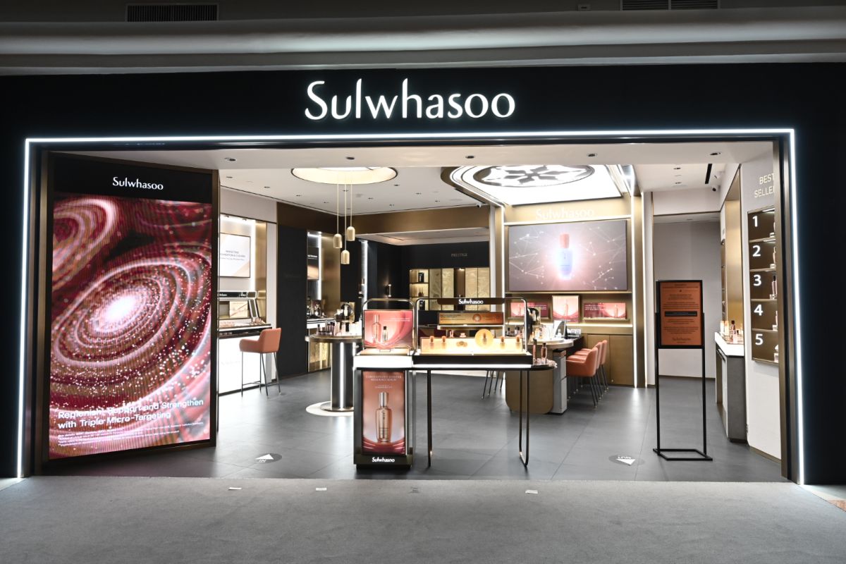 Sulwhasoo resmikan "flagship store" di Plaza Senayan