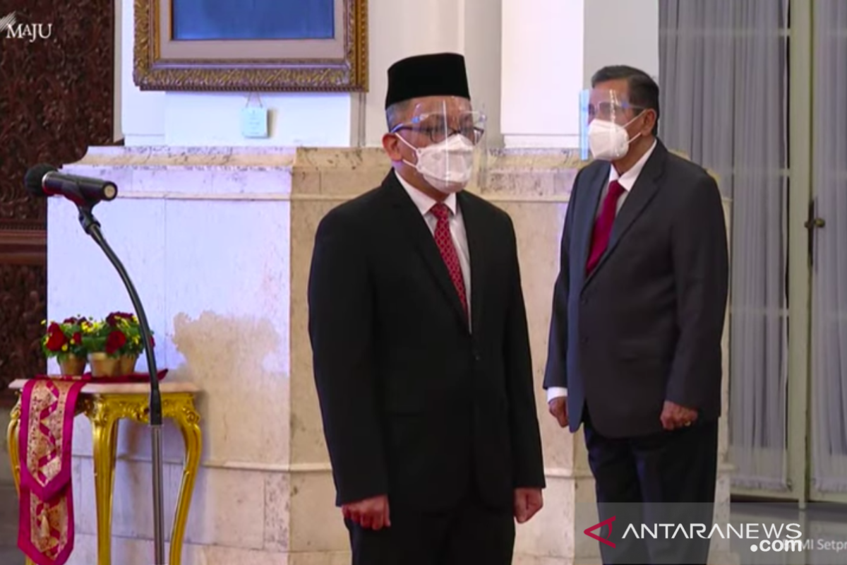 Presiden lantik Laksana Tri Handoko sebagai Kepala BRIN