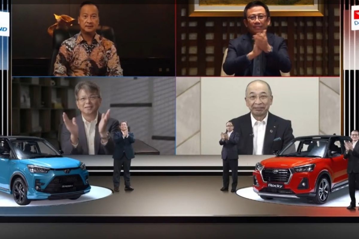 Astra Internasional  resmi perkenalkan Toyota Raize dan Daihatsu Rocky