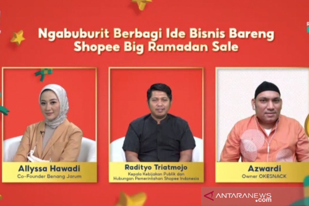 Busana muslim hingga makanan kemasan paling laku selama Ramadhan