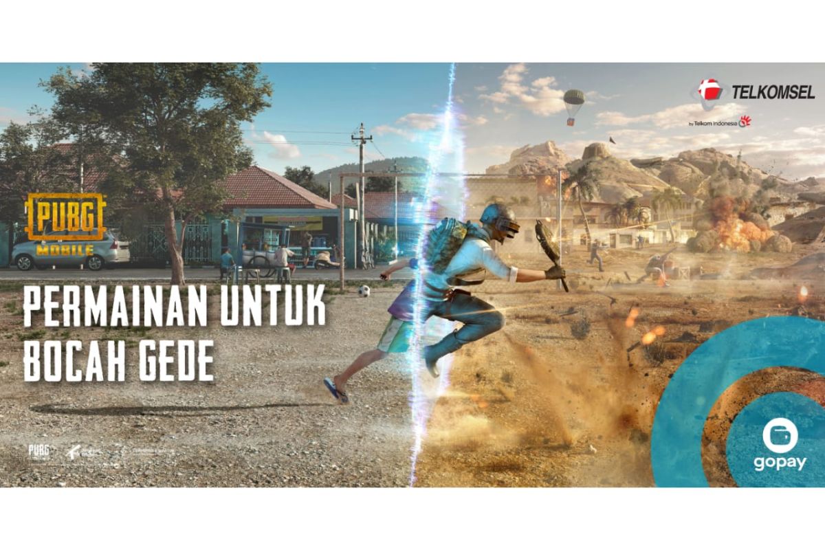 GoPay gaet Telkomsel dan PUBG hadirkan pengalaman game lebih seru