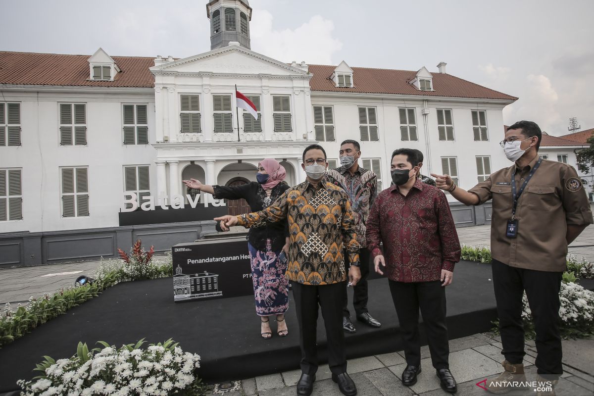 Jakarta kemarin, Anies ingatkan prokes hingga aset Bank DKI