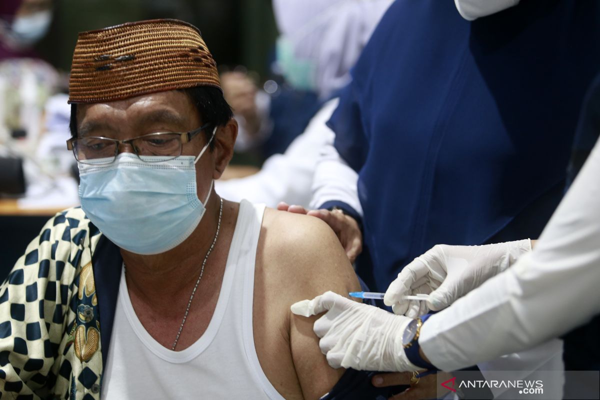 Sebanyak 12.112.088 orang telah jalani  vaksinasi per 28 April